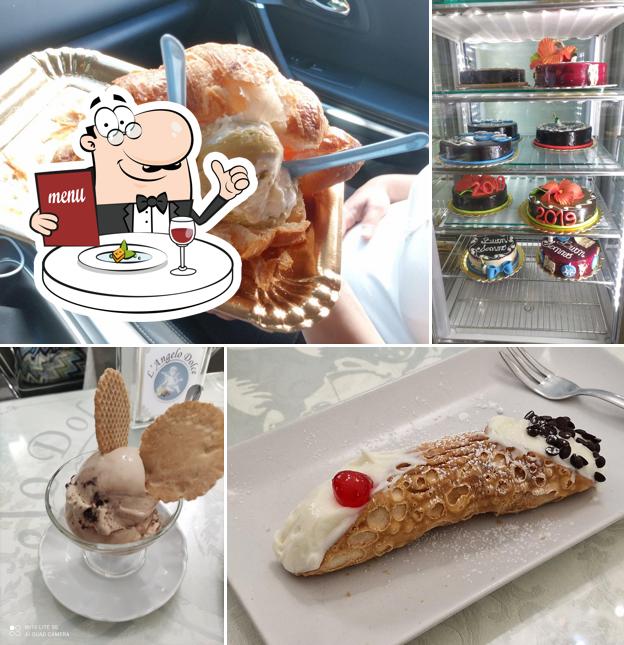 Cibo al BAR PASTICCERIA GELATERIA L'ANGELO DOLCE