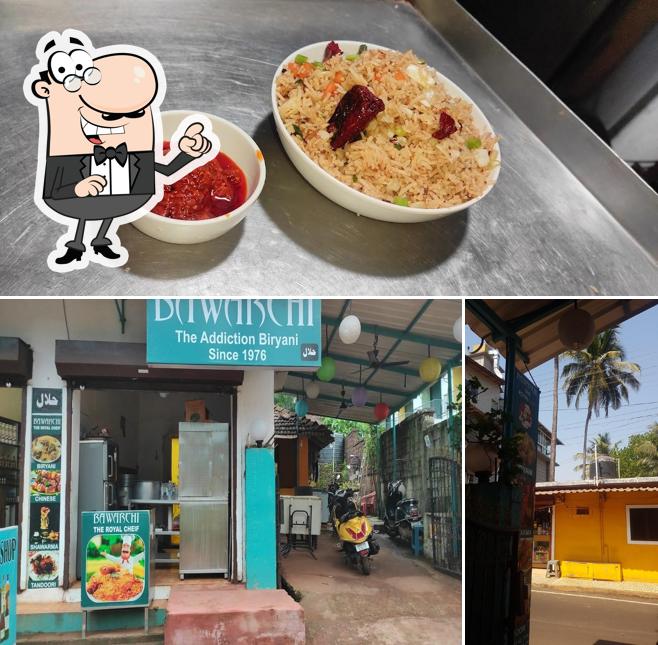 BAWARCHI the royal chef is distinguished by exterior and food