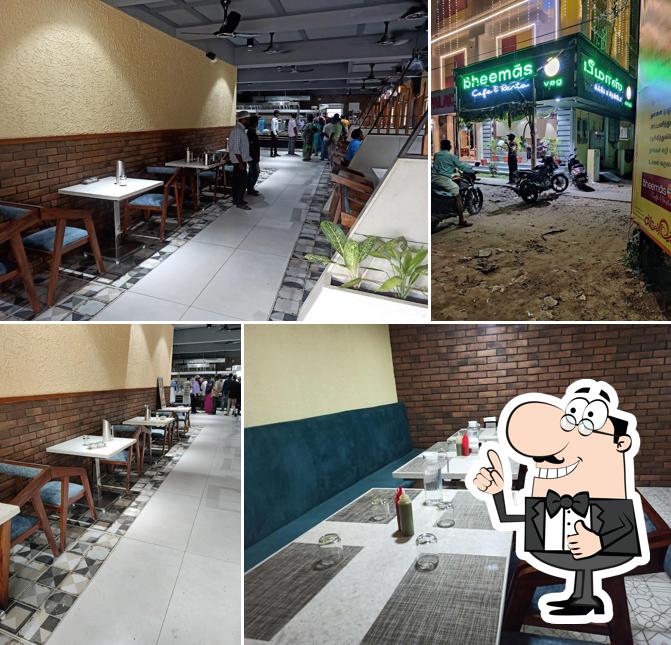 Here's a photo of Bheemas cafe and resto