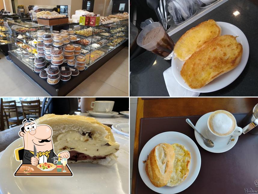 Platos en Padaria União