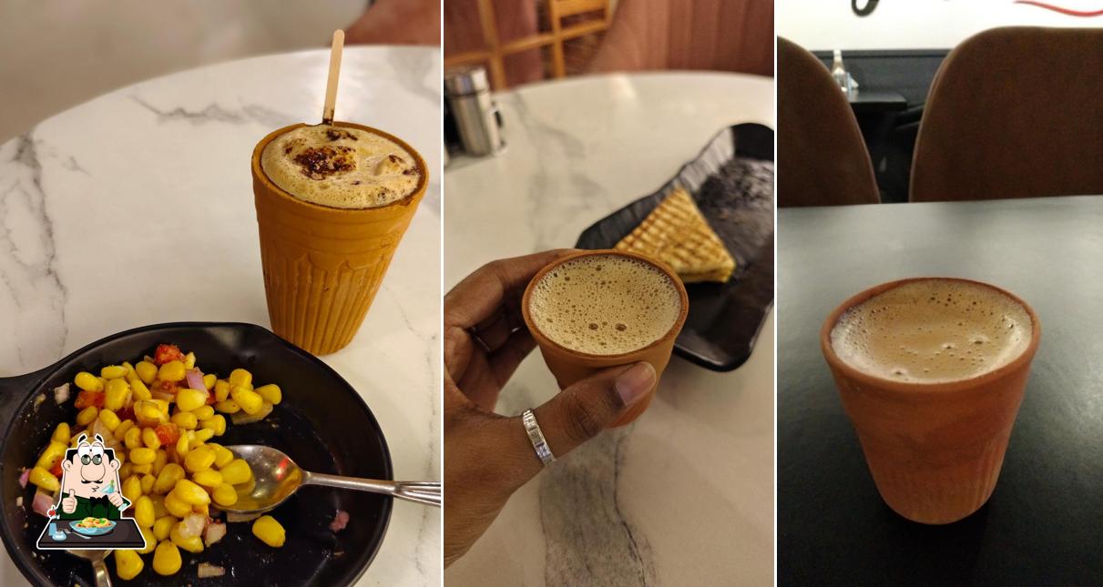 Chocolate mousse at Chai Sutta Bar