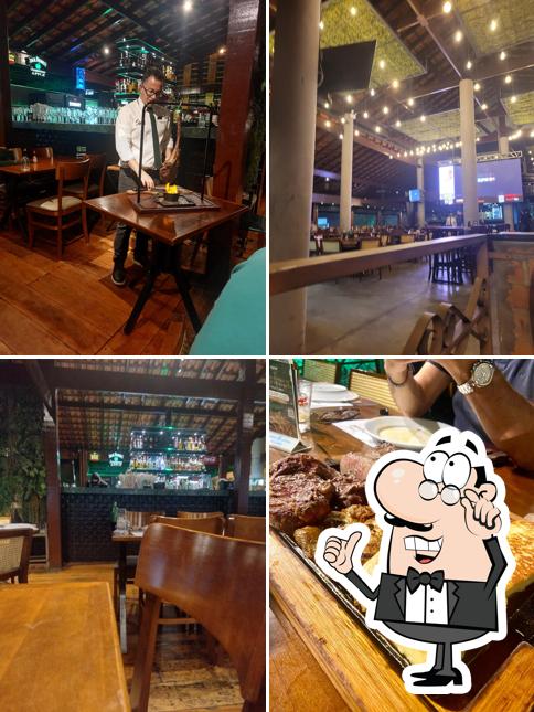 Veja imagens do interior do Quintal Del Carmem