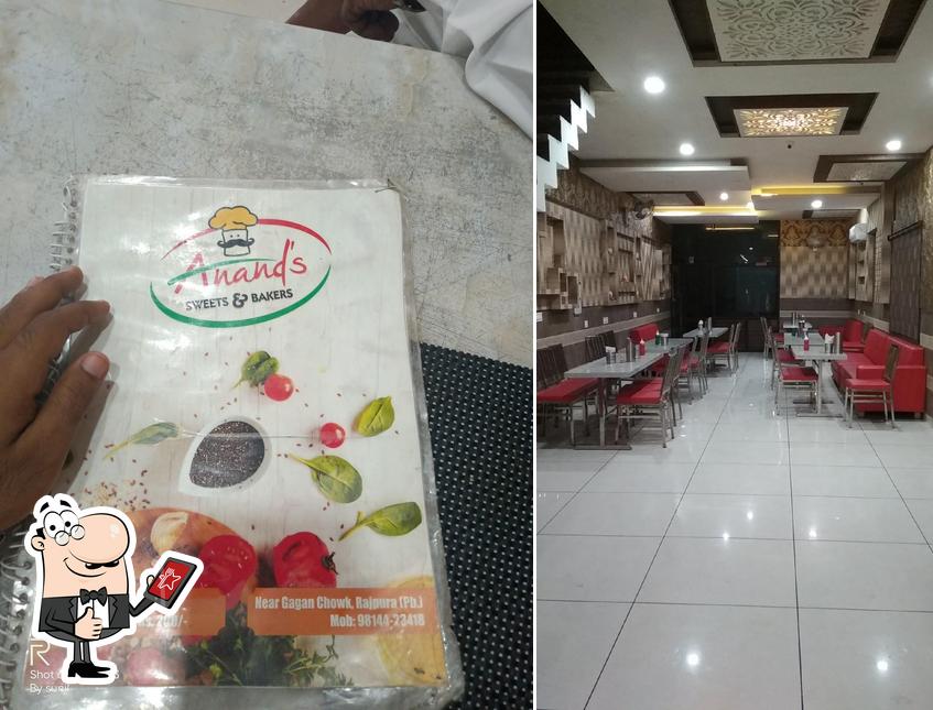 Anand's Sweets & Bakers image