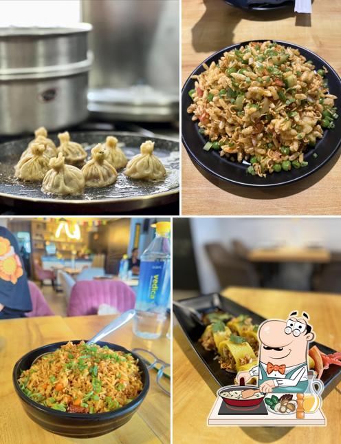 Fried rice at BITES OF TIBET