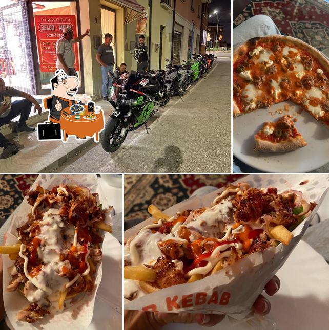 Cozze al Bello Moon Pizza e Kebab