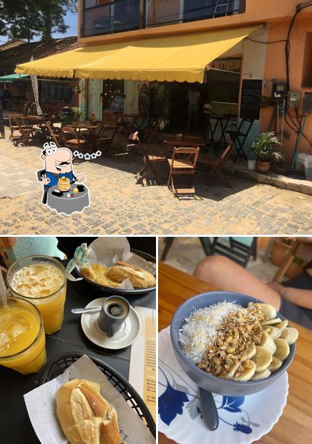 A foto da comida e interior no La_Ola 33