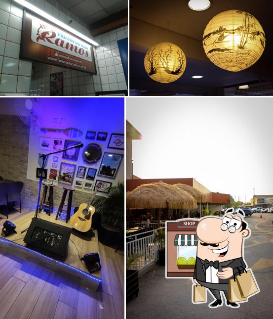 O exterior do Ramos Frutos do Mar