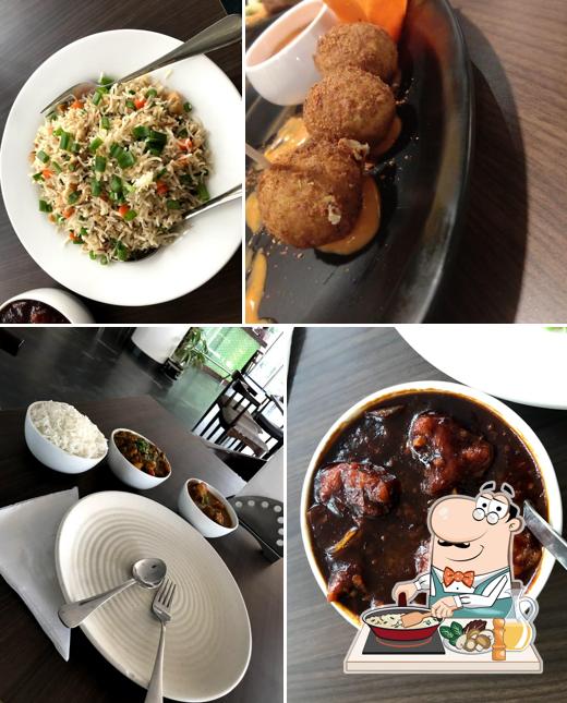 Fried rice at Surfer’s Cafe