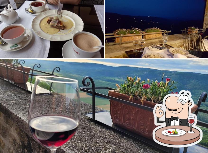 Platti al Restoran Pod napun