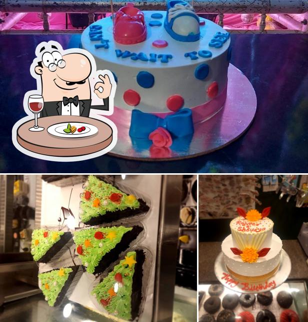 Meals at Ribbons & Balloons The Cake Shop