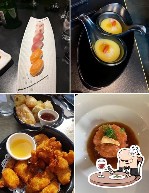 Cibo al Ristorante Samurai Sushi Roma