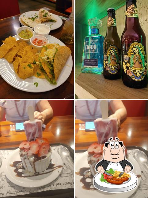 Comida em Señor Mexicano