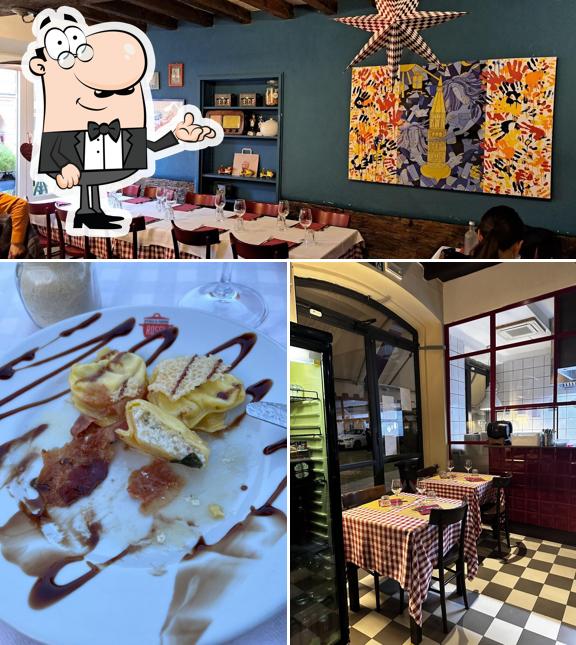 La interni e bevanda del ristorante