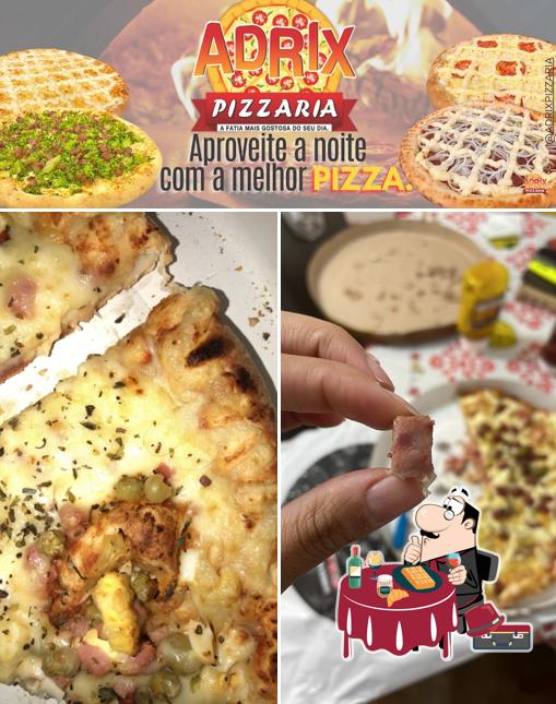 Waffles em Adrix Pizzaria Pizzaria em São Bernardo Delivery Rápido e Preço Justo