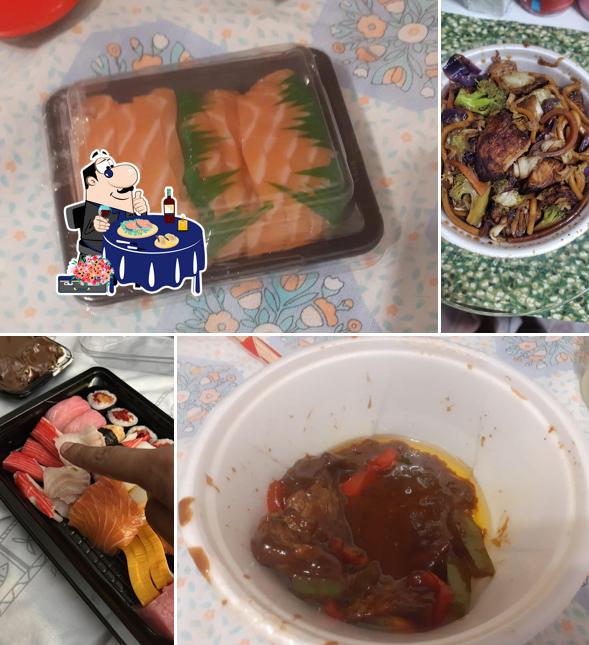 Sashimi em GKS Express