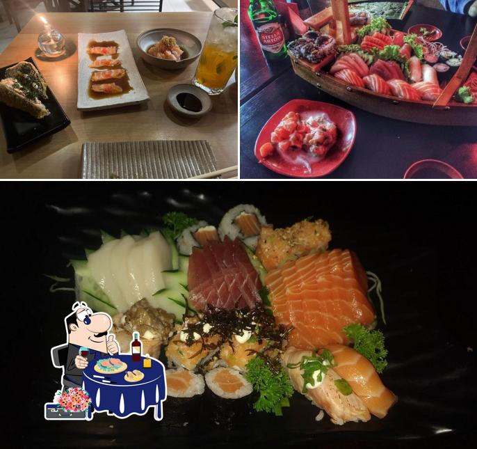 Sashimi em Kome (Bela Vista)