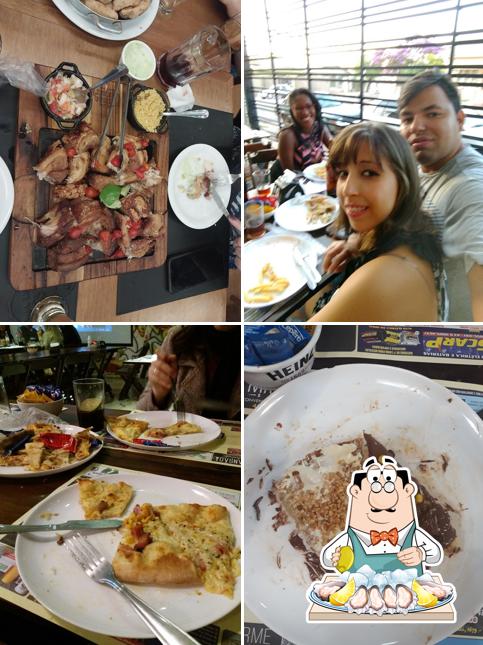 Ostras em Pópidi Pizzaria