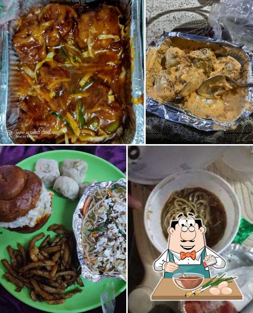 Ravioli at Rocky A to Z Chinese Point