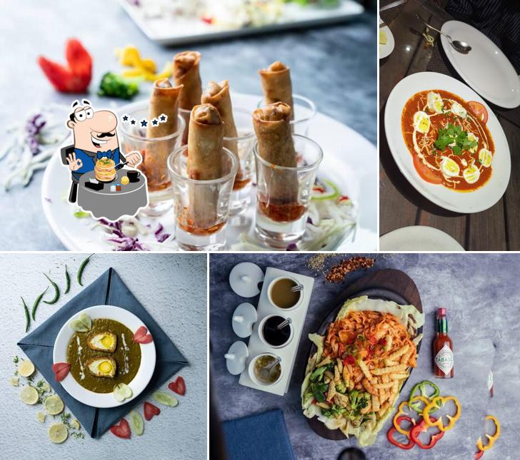 Food at Deck 9 Restaurant