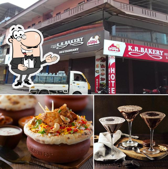 Here's an image of KR. Bakery and Sweets, Mukkam