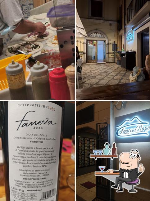 Dai un'occhiata agli interni di Pizzeria SpaccaNapoli