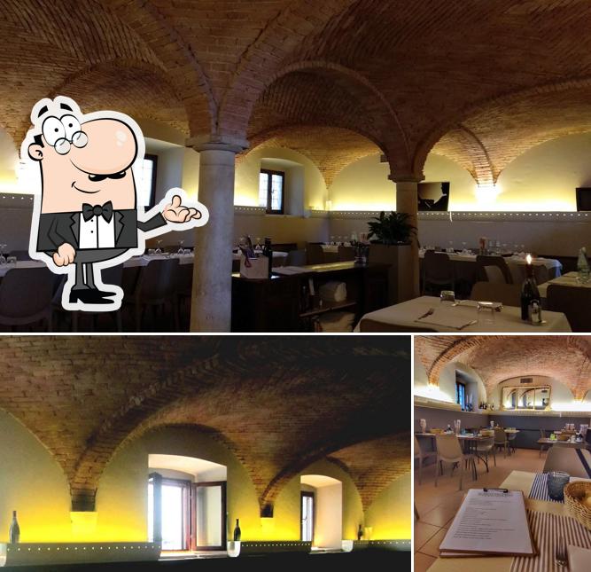 Siediti a un tavolo di Trattoria Borgo Vecchio