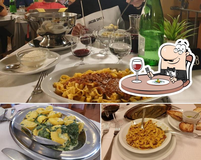 Cibo al Ristorante Squadrani