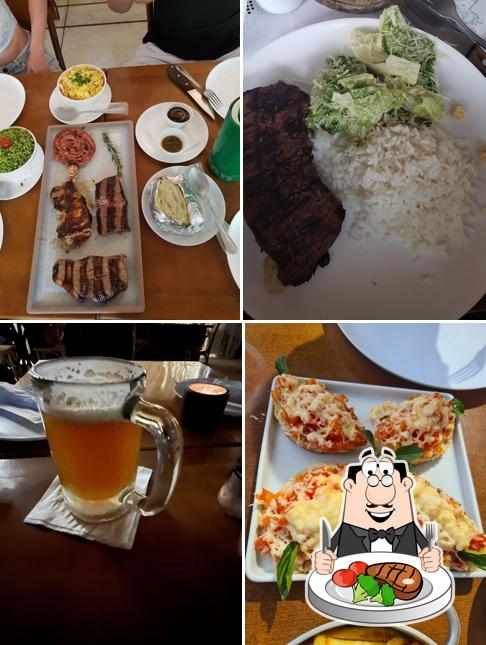 Bife em Don Parrillero Restaurante