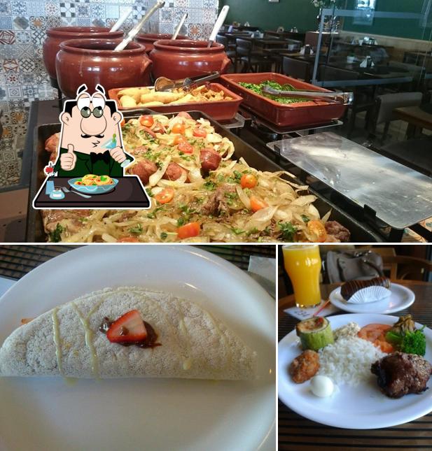 Platos en Mário Restaurante e Pizzaria