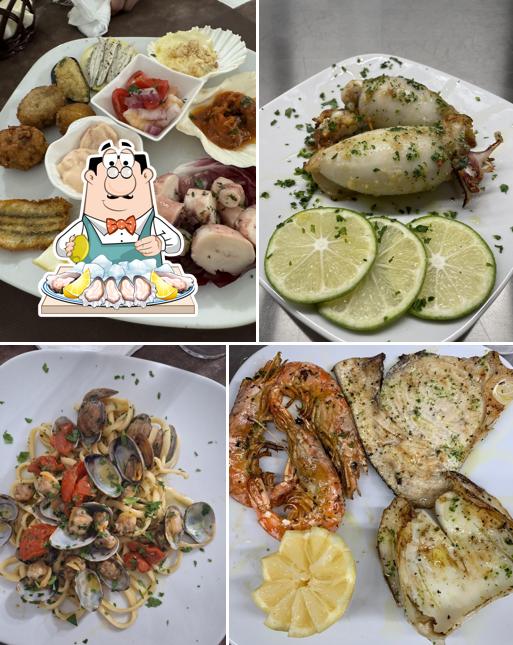 Ostriche al Alla salute