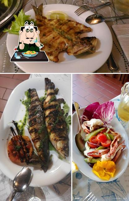 Cibo al Ittiturismo Su Fassoi