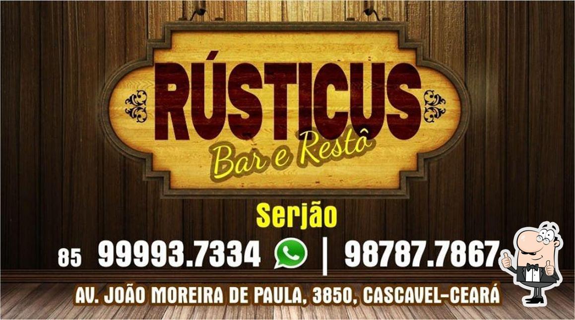 Here's a photo of Rusticus bar e resto Cascavel CE