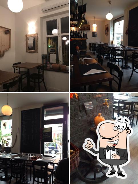 Gli interni di Chianalea