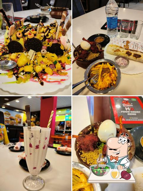 Beet salad at Pot Briyani Thuckalay