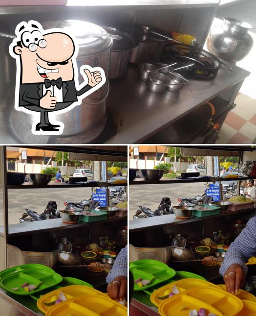 Here's a photo of Roti Point Fast Food