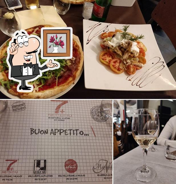 Dai un'occhiata agli interni di 7+ Catania - Pizzeria Ristorante
