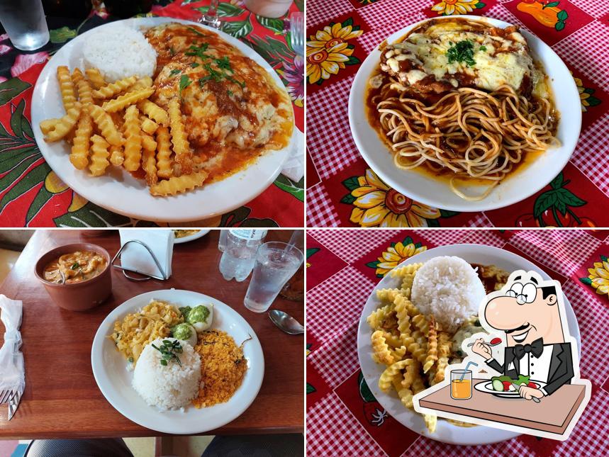 Comida em Cheff Alex Corrêa