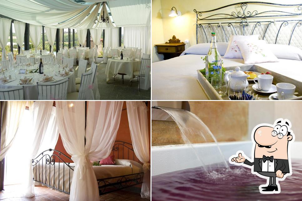 Agriturismo con Spa La Torricella Diego Pressenda Cantina