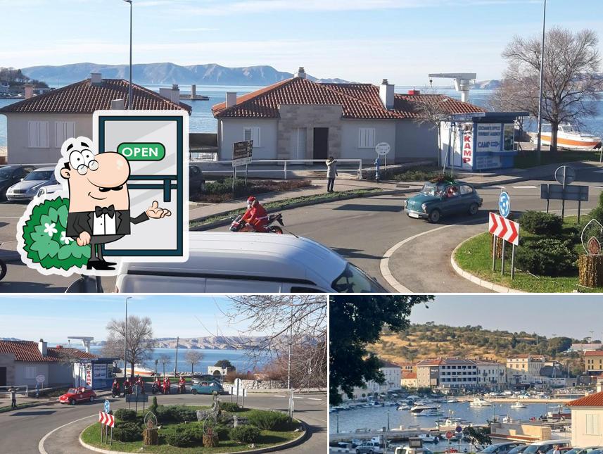 Puoi goderti l'aria fresca dal dehors di Caffe Bar "Stator"