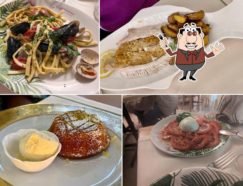 Cibo al Ristorante La Capannina