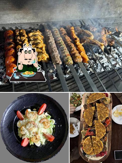 Nourriture à Mazaj Kafe