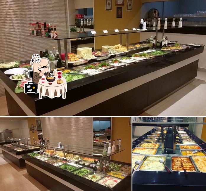 Platos en Restaurante Monte Carlo