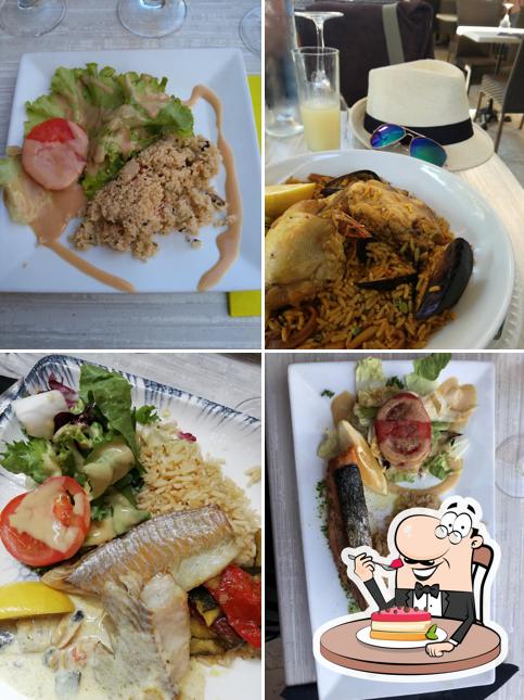 Les Roches Roses offre une variété de desserts