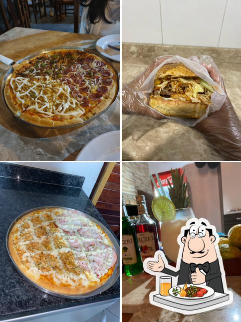 Sanduíche de carne de porco desfiada em MAGGIORE PIZZARIA