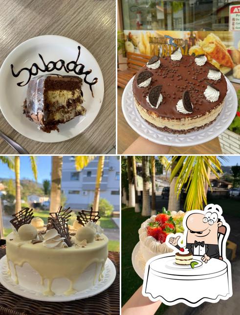 Tiramisù em Padaria Rio Ferro