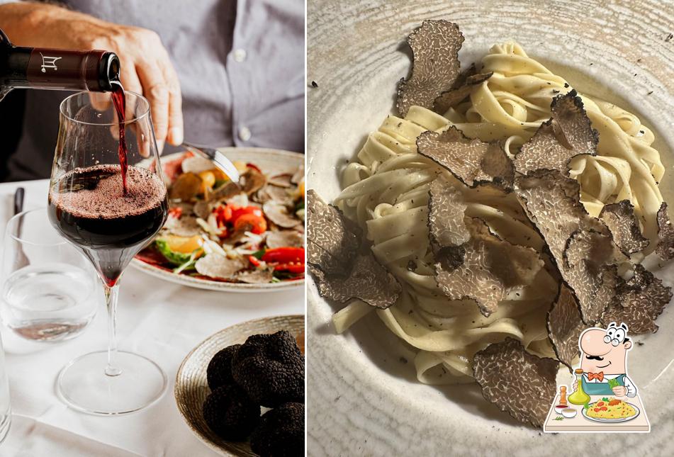 Cibo al Ricria il Ristorante