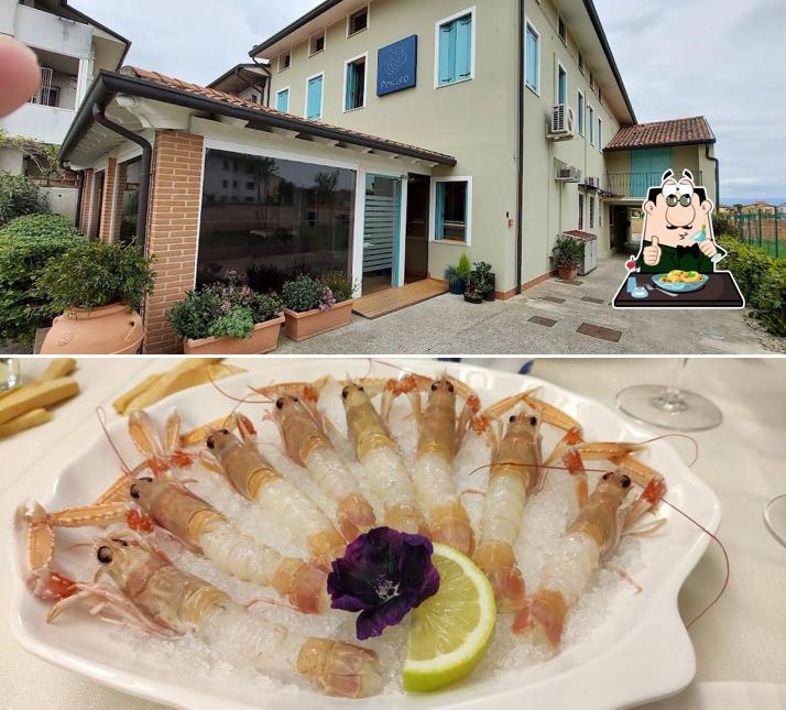 Platti al Ristorante Pescato