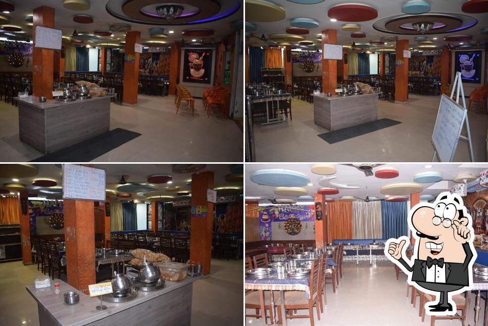 Check out how Shreeji Thal Dining Hall Dakor Best Gujarati Restaurant, Dining Hall looks inside