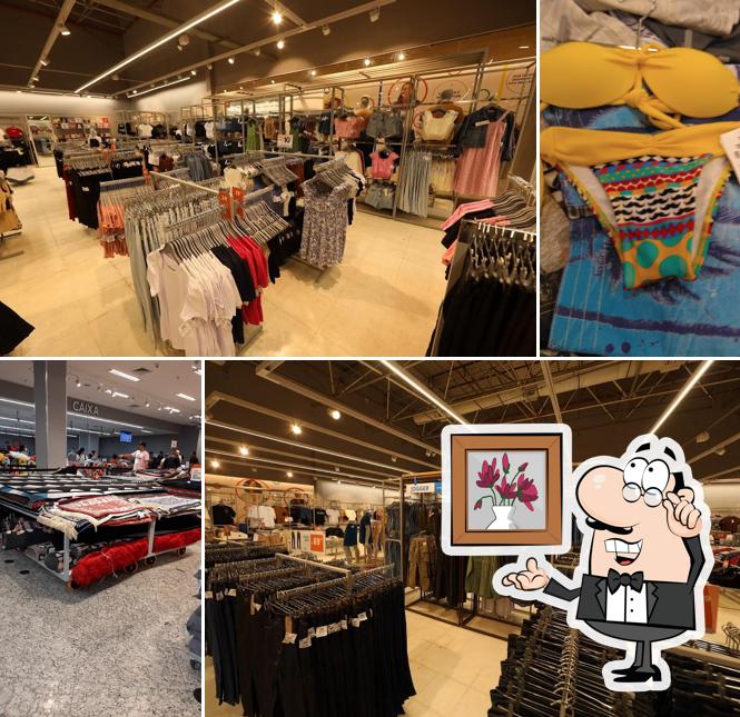 Veja imagens do interior do Lojas Torra