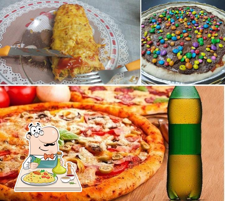 Comida em Walter's Pizzas